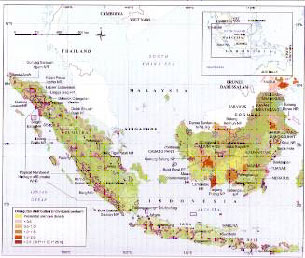 1 orangutan distribution