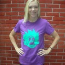 Wildboy XL Ladies t-Shirt Purple